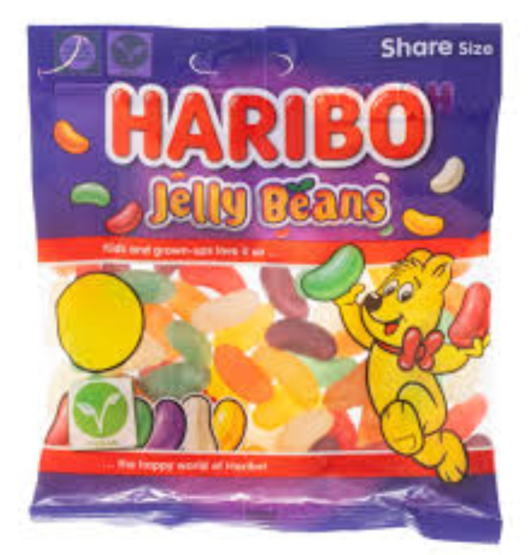 HARIBO JELLY BEANS 140G